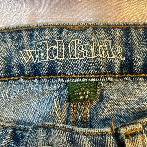 Wild Fable Denim Shorts - Picture 3 of 3